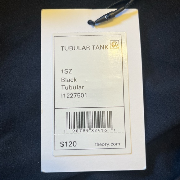 Theory Tubular Tank - Picture 4 of 4